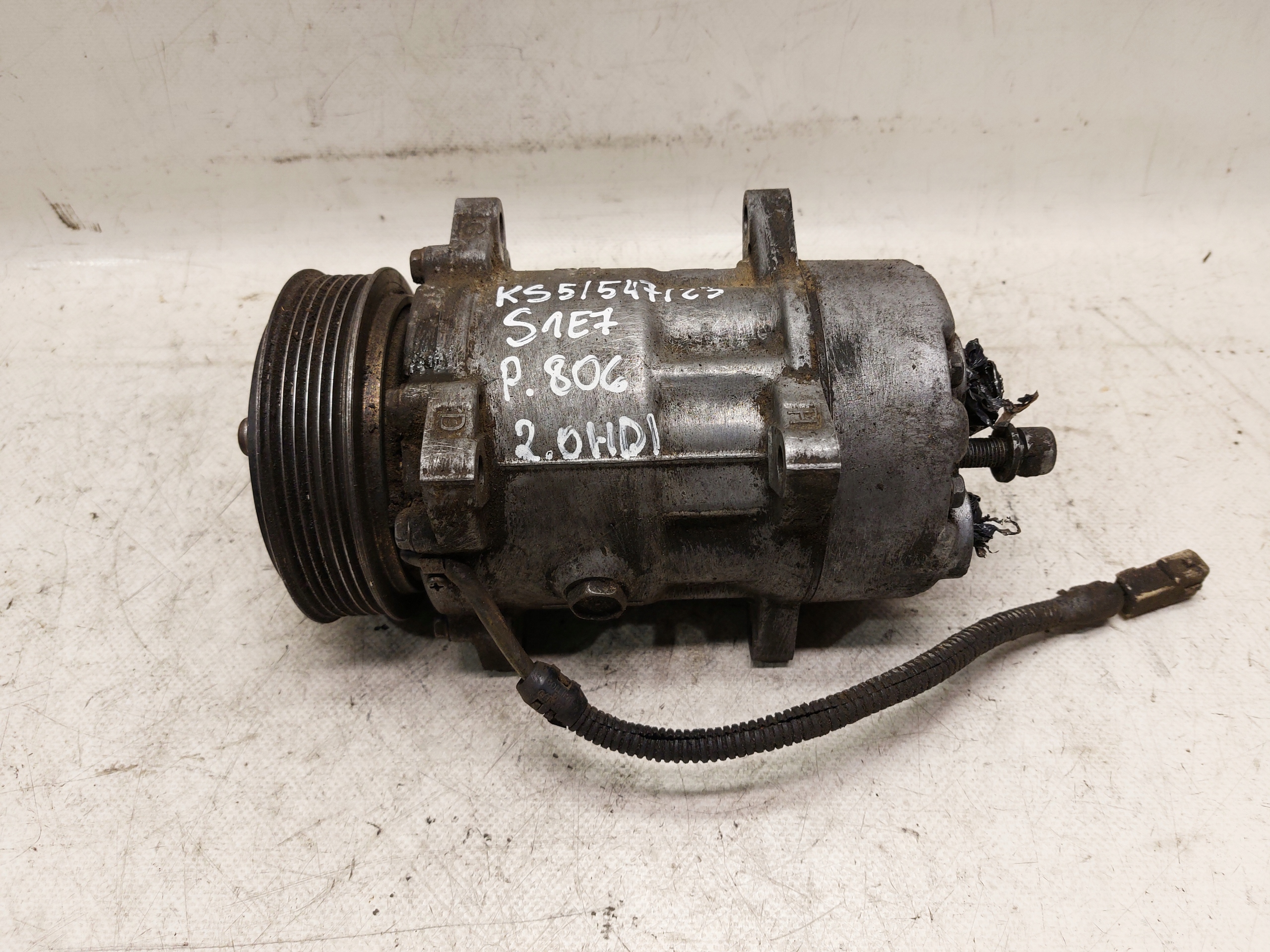 Klimakompressor klimaanlage PEUGEOT 806 2.0HDI