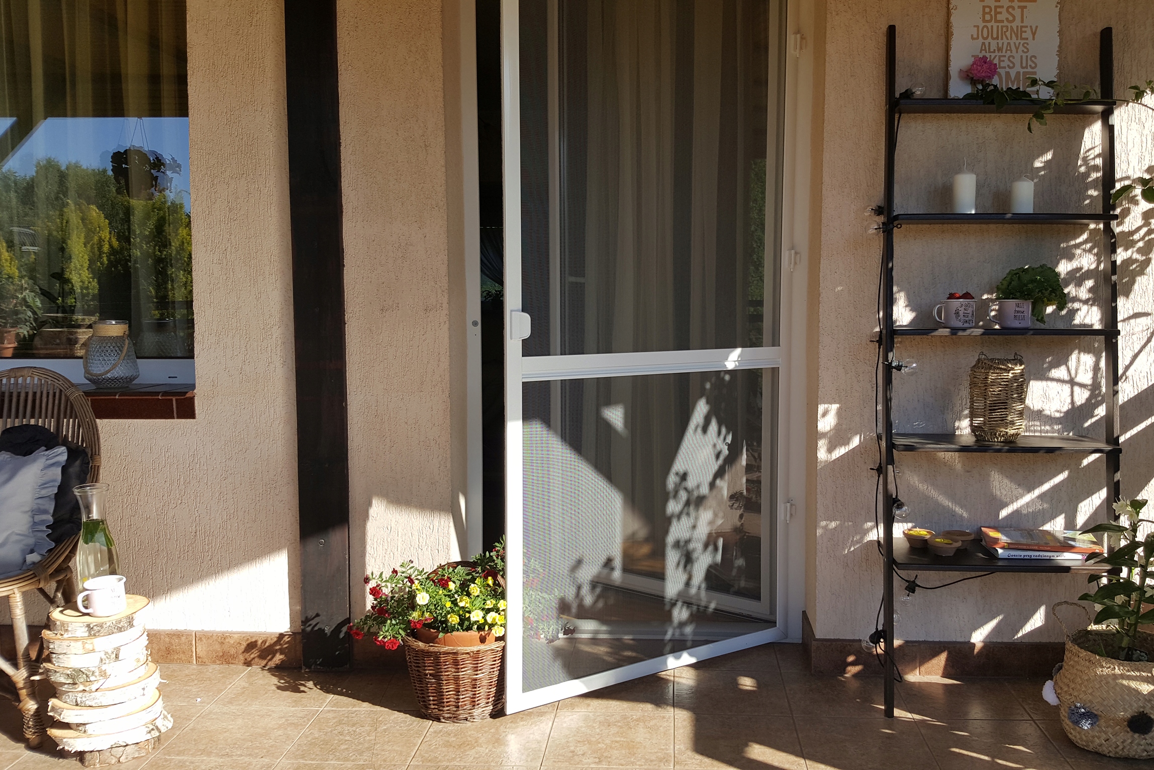 MOSKITIERA DRZWIOWA BIAŁA BRĄZOWA ANTRACYT siatka Marka inna