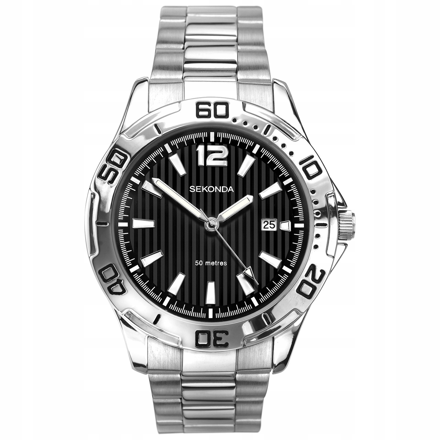 Pánské Hodinky Sekonda 1171 stříbrné