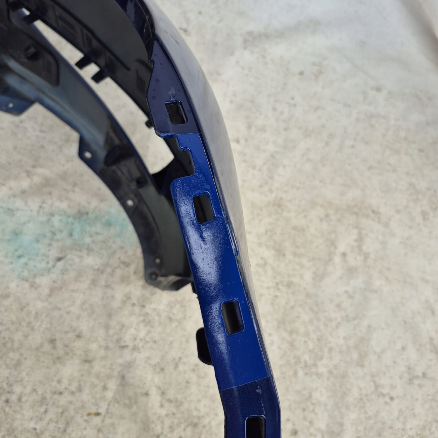 TESLA MODEL Y 20- bumper front front without DZIUR