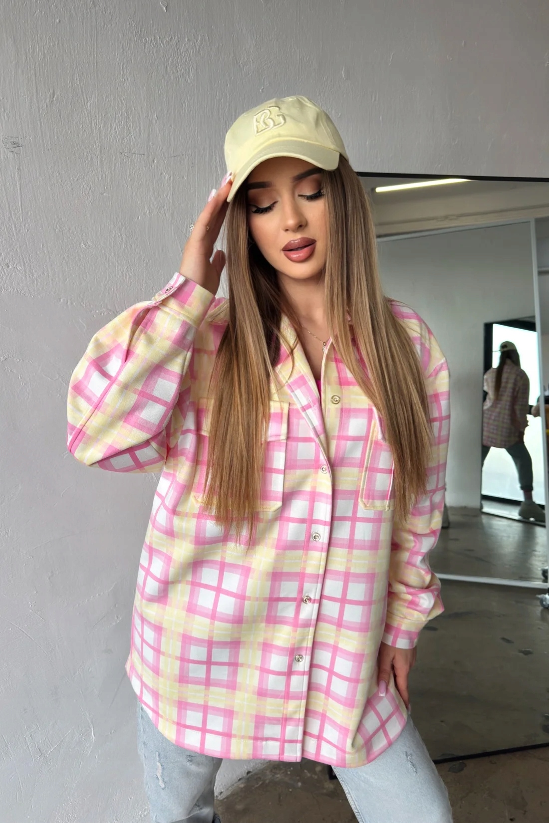 Čepice unisex Bg Fufu světle žlutá Unisize