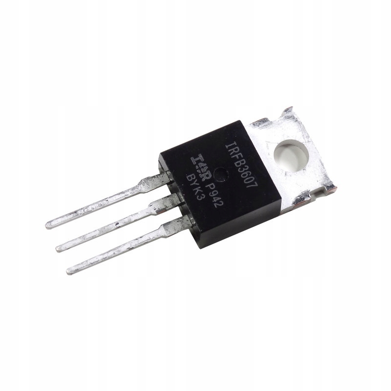 TRANZYSTOR IRFB3607 IRFB 3607 N-MOSFET 75V 80A 140W