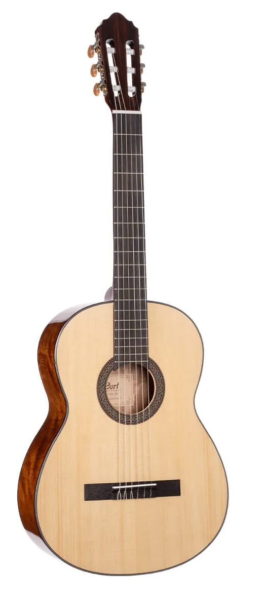 Cort AC200-NAT Kytara klasická 4/4 s obalem
