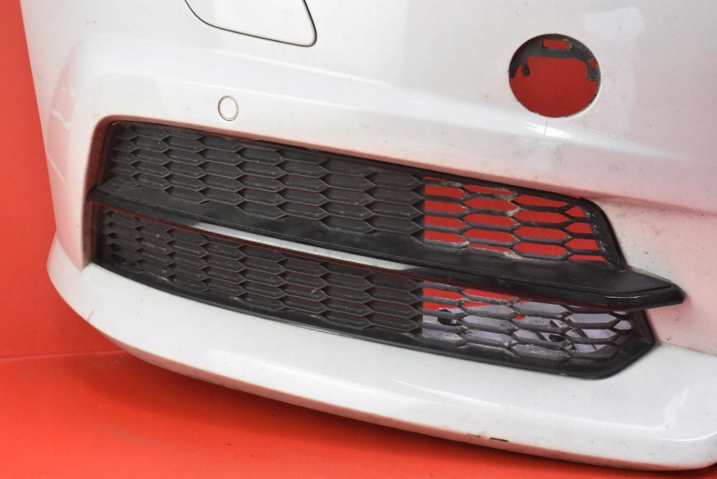 bumper front front LS9R PDC SLINE AUDI A6 C7 LIFT 14-20