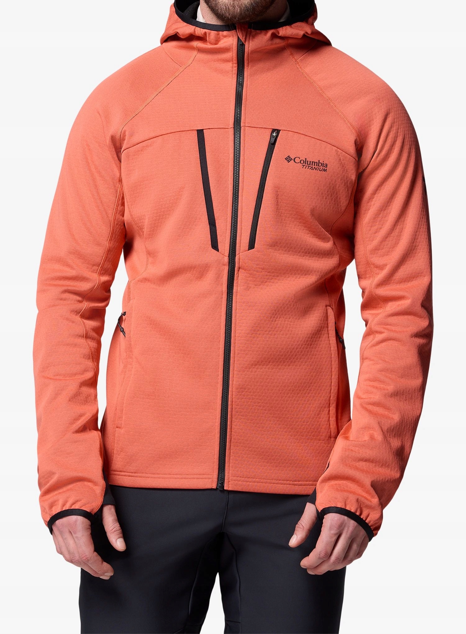 Columbia Arctic Crest Bonded Full Zip zing L