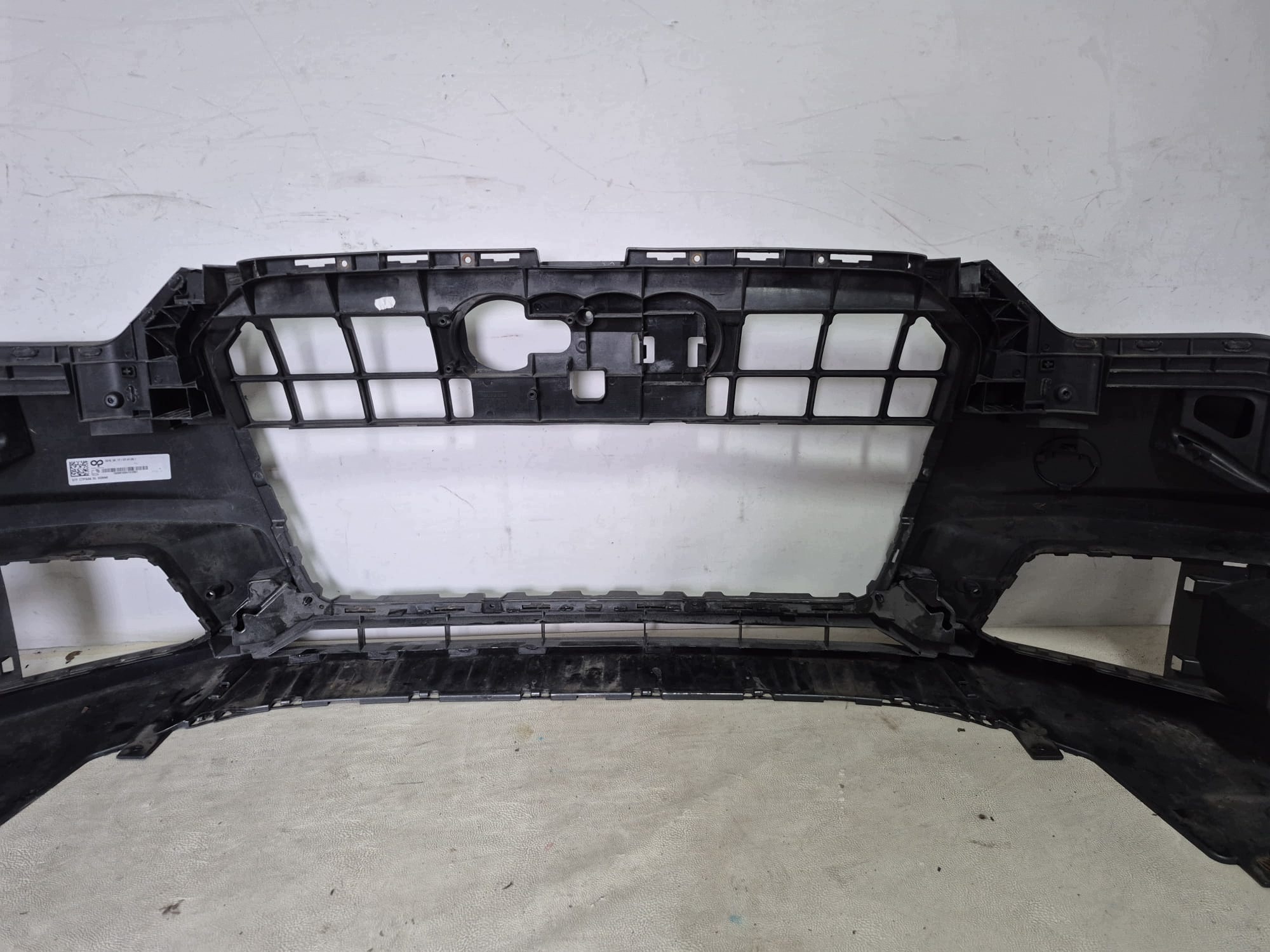 AUDI A6 C7 4G S-LINE LIFT 14-18 bumper front front SPR 4XPDC 4G0807437AB
