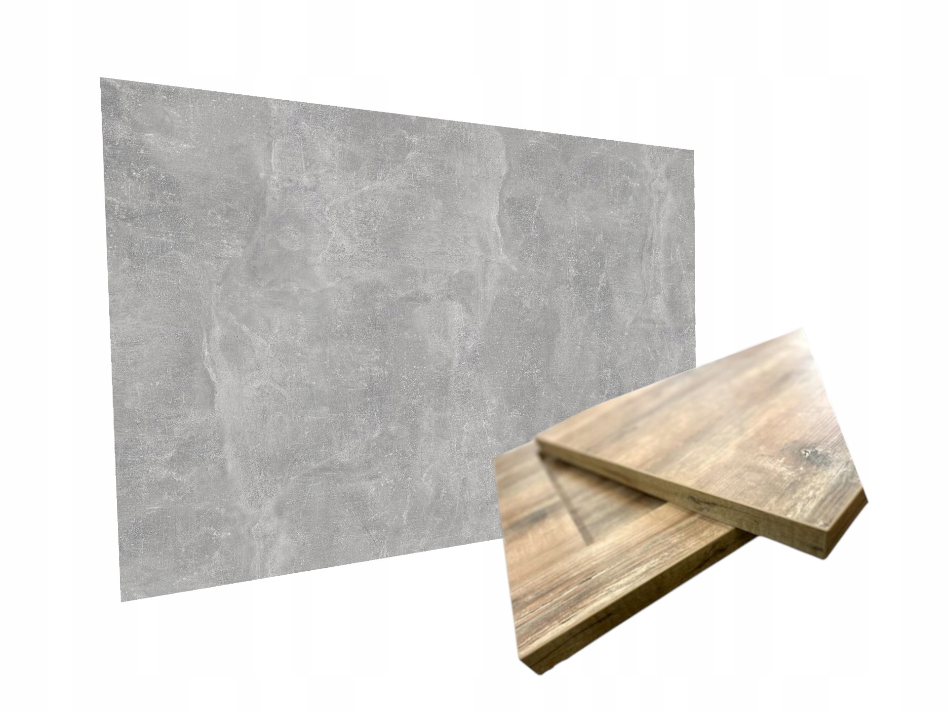 Deska Na Stůl 100x80x36 laminovaná deska zesílená 3,6 cm Beton