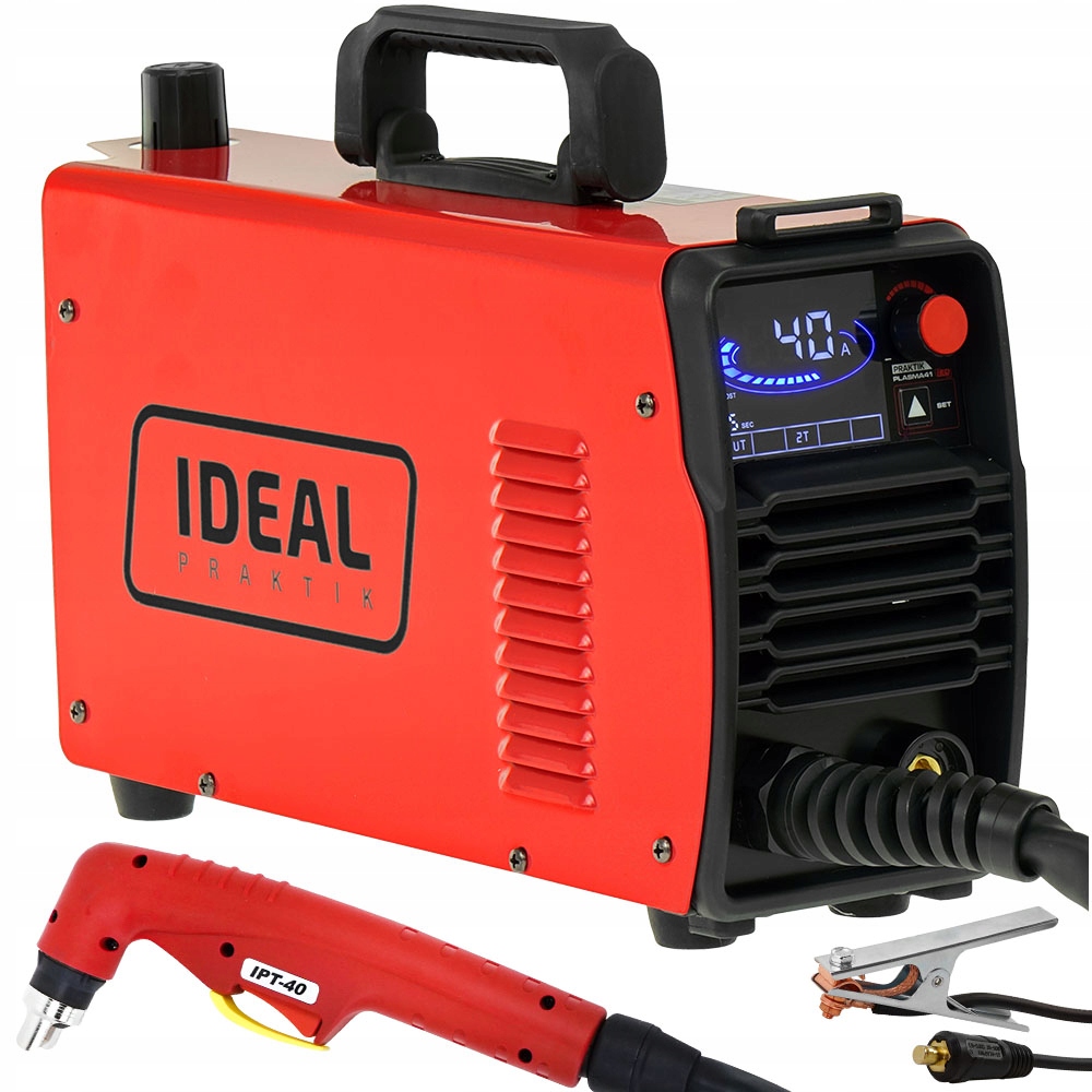 Przecinarka plazmowa Ideal Plazma 40A Igbt Cut Praktik Plasma 41
