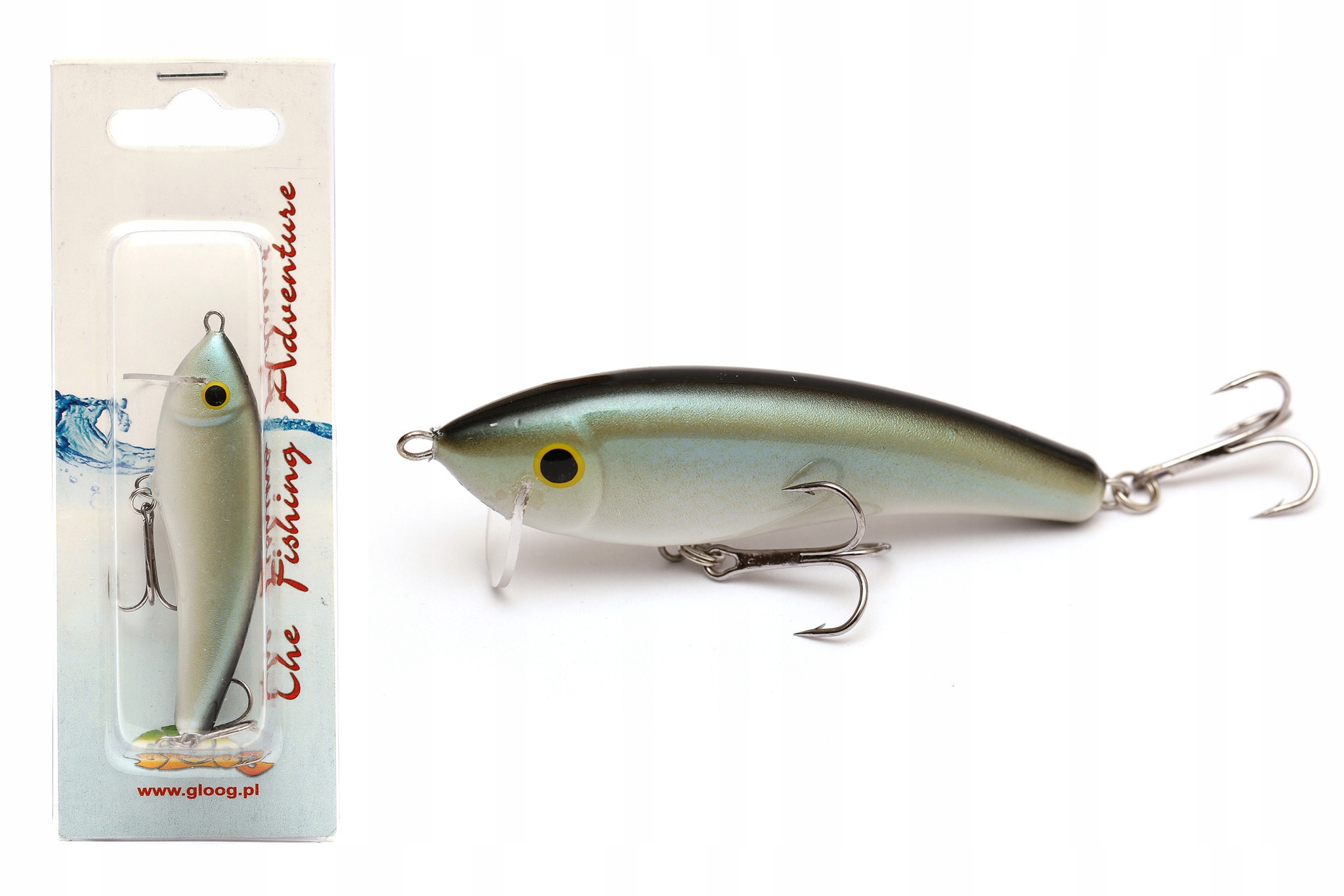 Boleniowy Killer Wobler Gloog Hermes 7cm N1