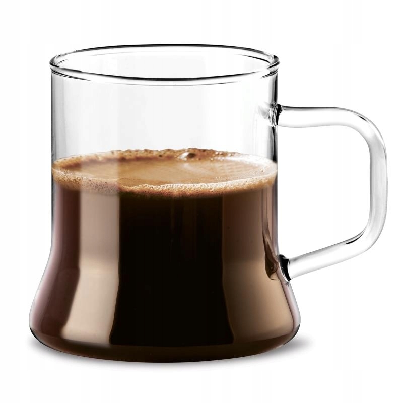 

Kubek Szklanka Żaroodporna Thermo 250ML 4SZT