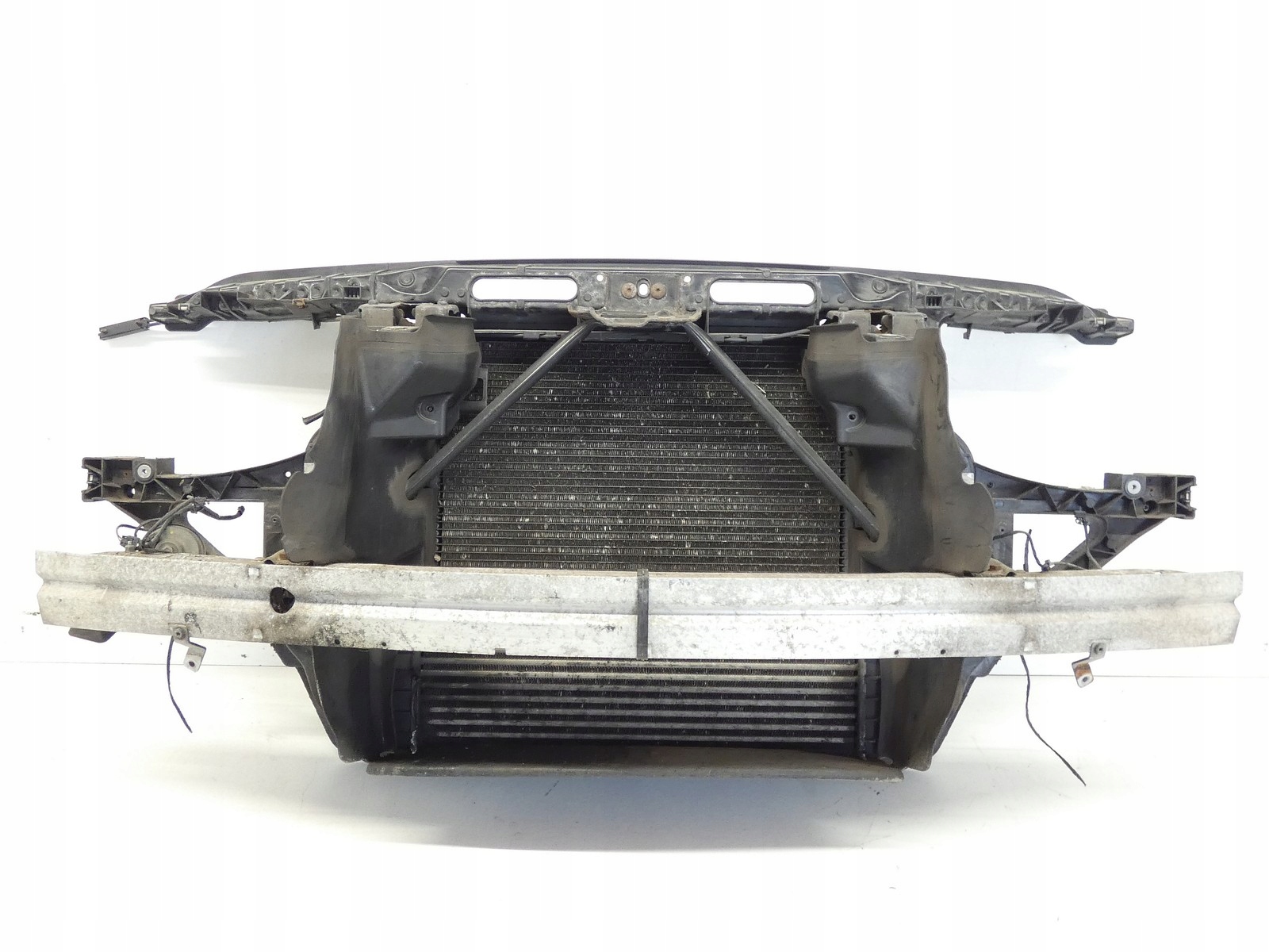 KPL support panel for radiators pillar iron sider radiator BMW X3 E83 LIFT 2.0 N47