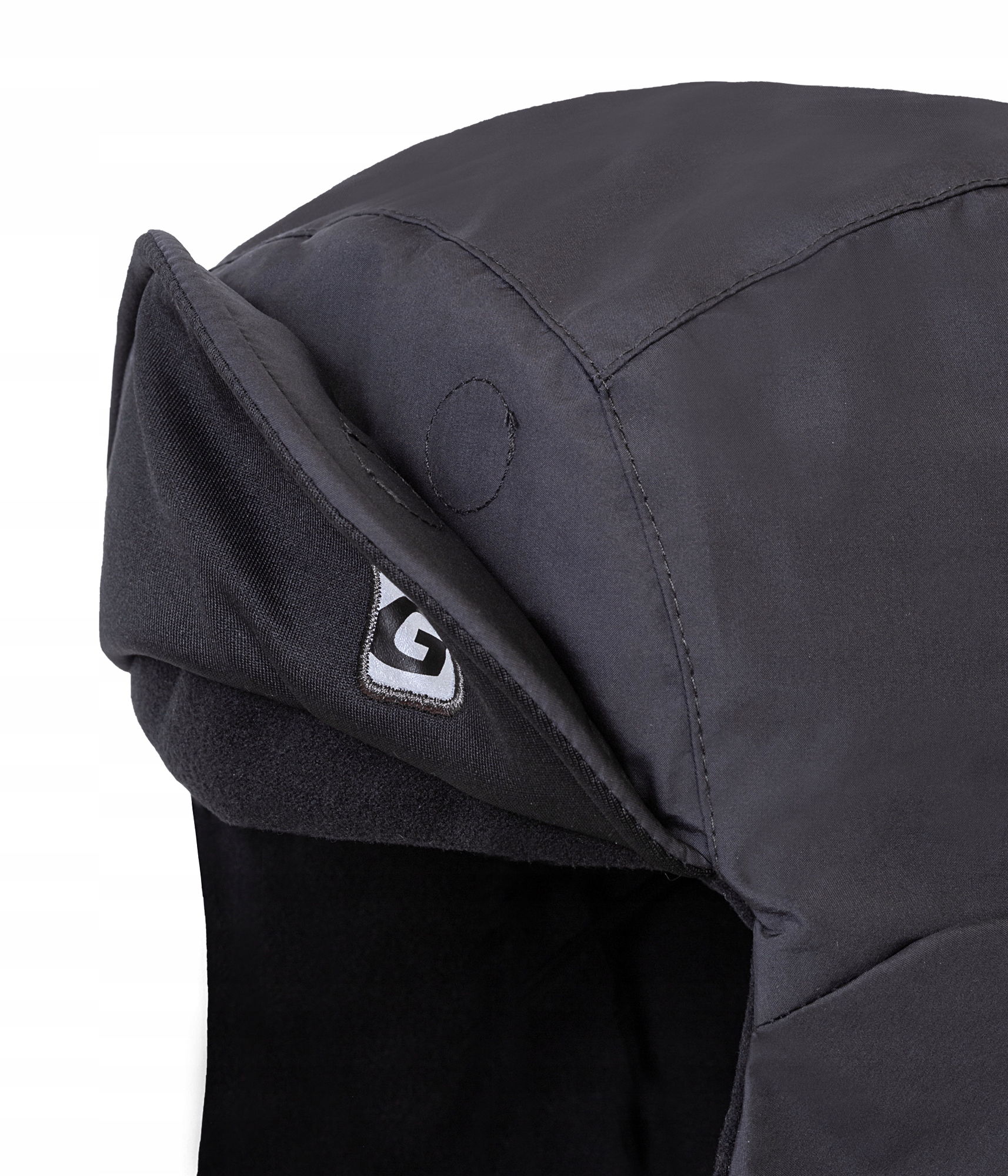 GRAFF ТЕПЛИЙ ЗИМОВИЙ ШАПКА З КОЗИРКОМ + МАСКА