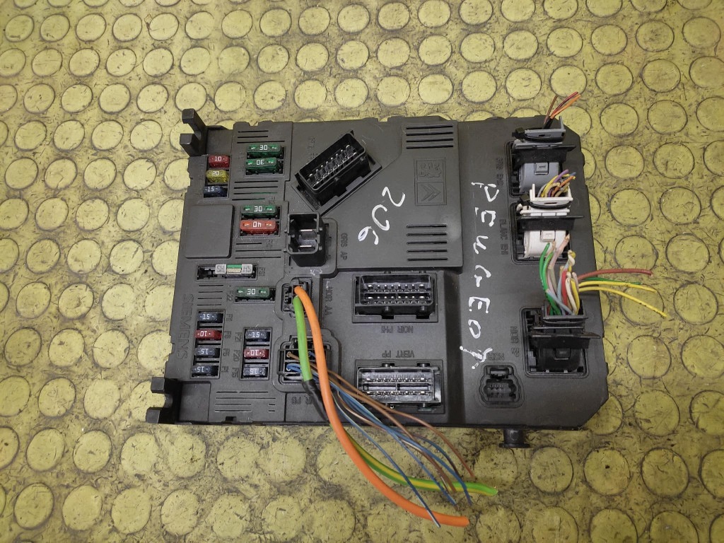 PEUGEOT 206 modul kasten BSI 9645747480