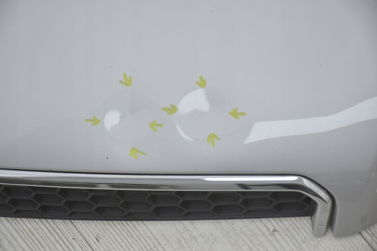 bonnet * engine housing cover CHEVROLET CAPTIVA GAN