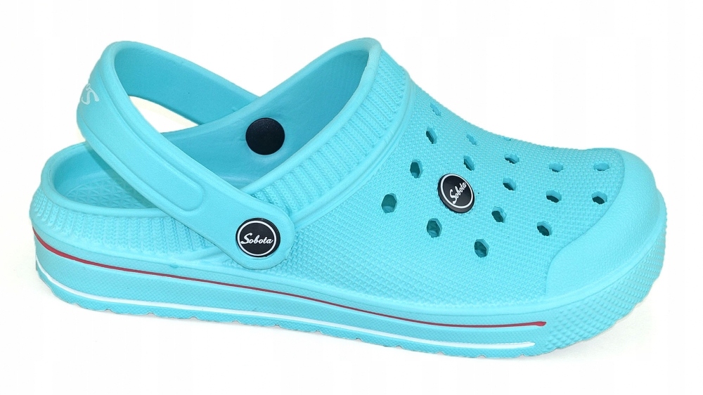 KROKSY KLAPKI SPORTOWE DAMSKIE OGRODOWE PIANKOWE Marka inna