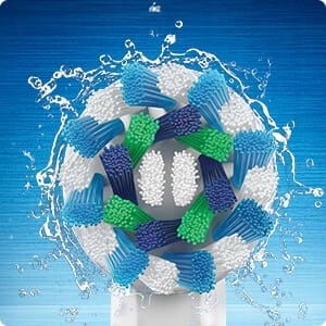 ORAL-B Szczoteczka elektryczna CrossAction JUNIOR Kod producenta B0B5FFCW44