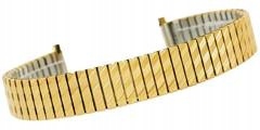 Bransoleta rozciągana Złota Hq 12 do 16 mm 130G-12/16