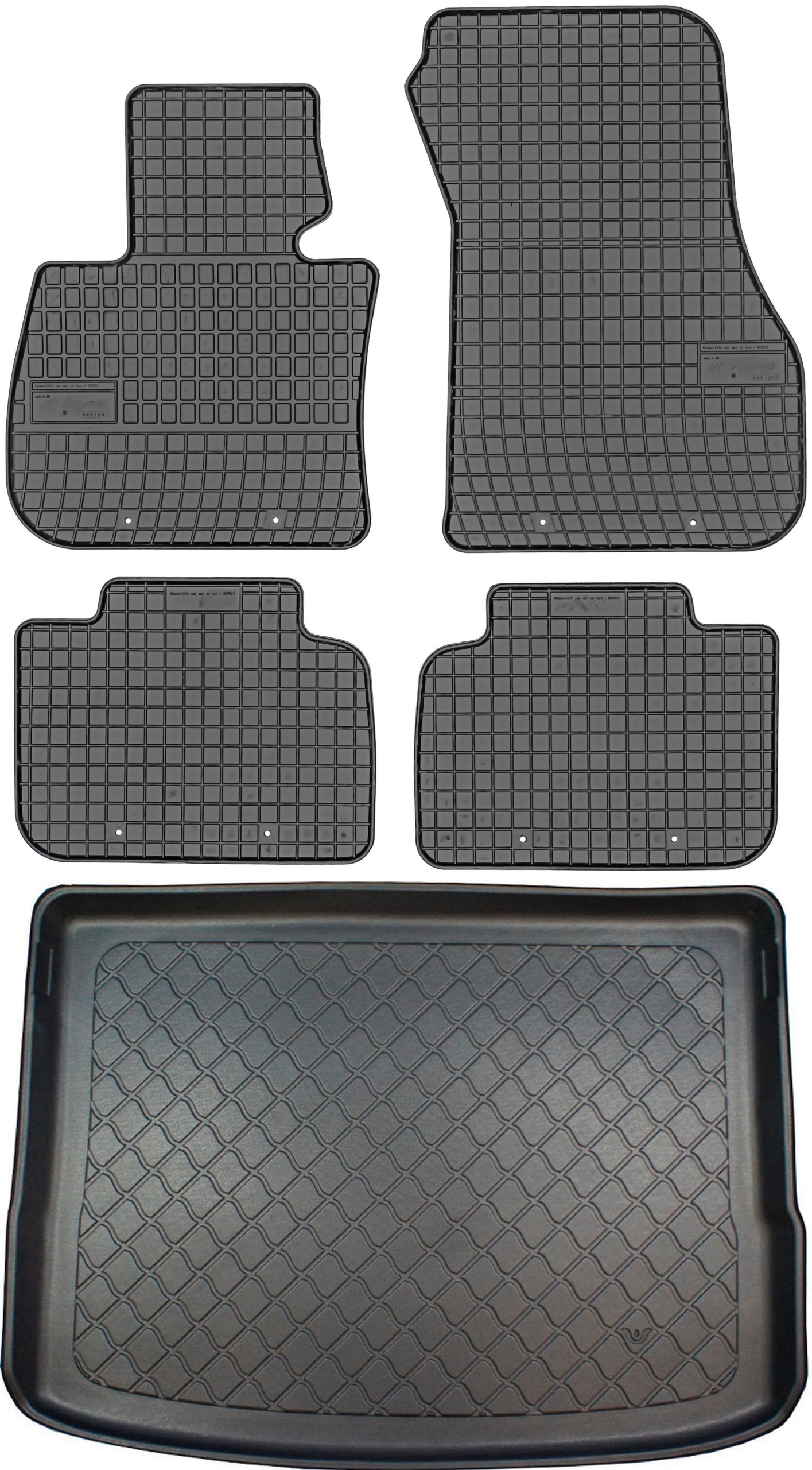 Bmw 2 F45 Active Tourer 2014 Koberce s rohožou