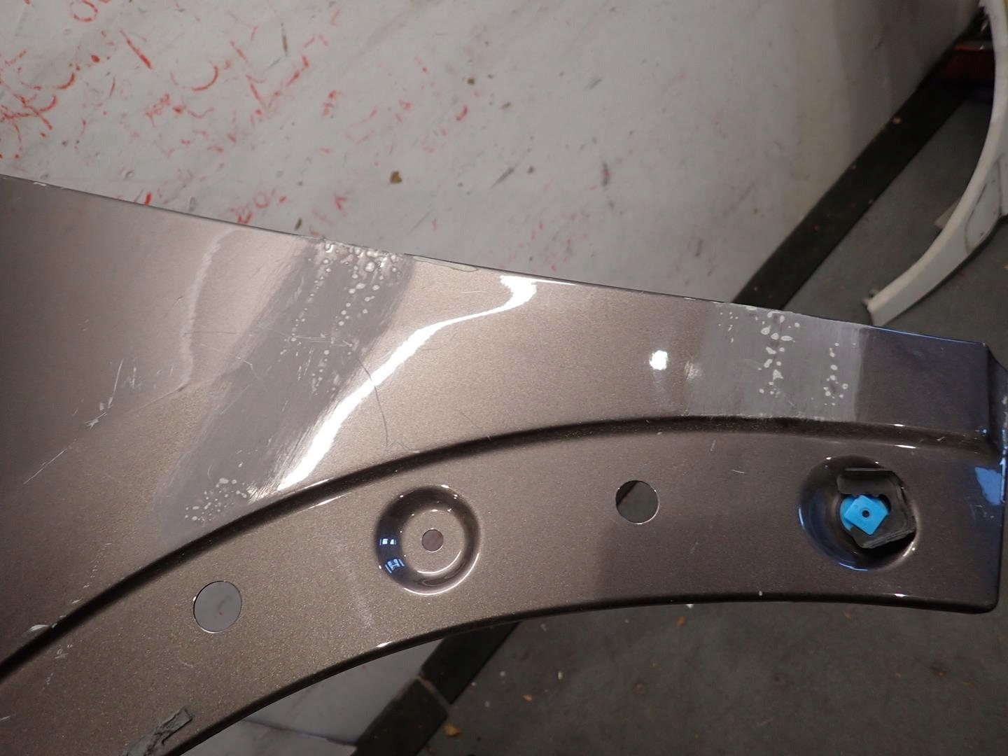 fender front front left FIAT 500X 2014