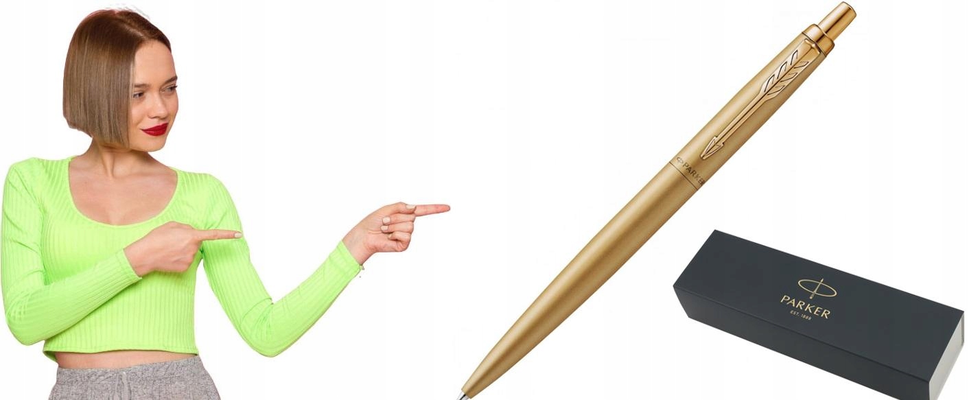 Parker Jotter XL Mono złoty Gt długopis (M)