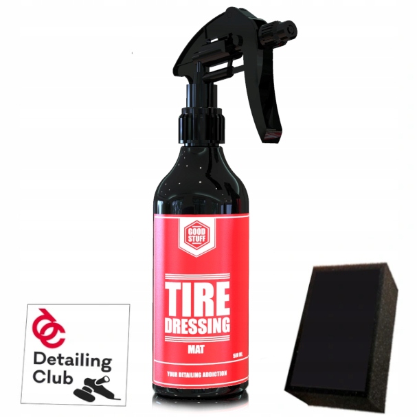 Good Stuff Tire Dressing Matowy do opon 500 ml