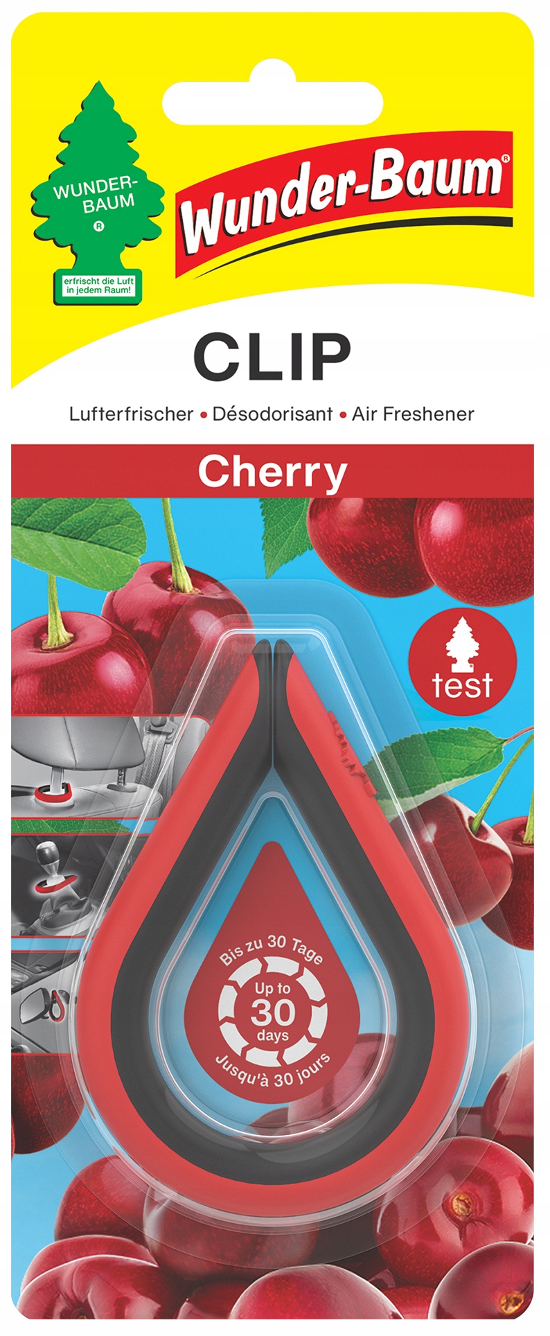 WUNDER BAUM CLIP-ВИШНЯ-ВИШНЯ