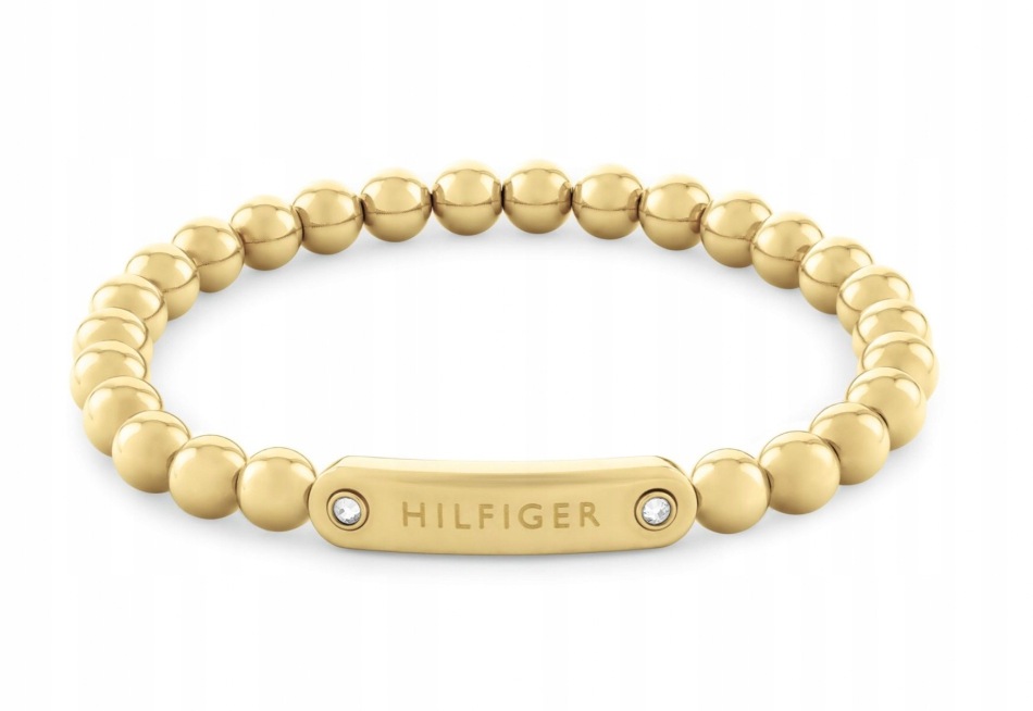 Tommy Hilfiger Dámský náramek 2780935 pozlacená ocel s korálky