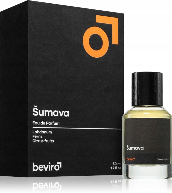Beviro Sumava Parfémovaná Voda 50 ML Pro Muže