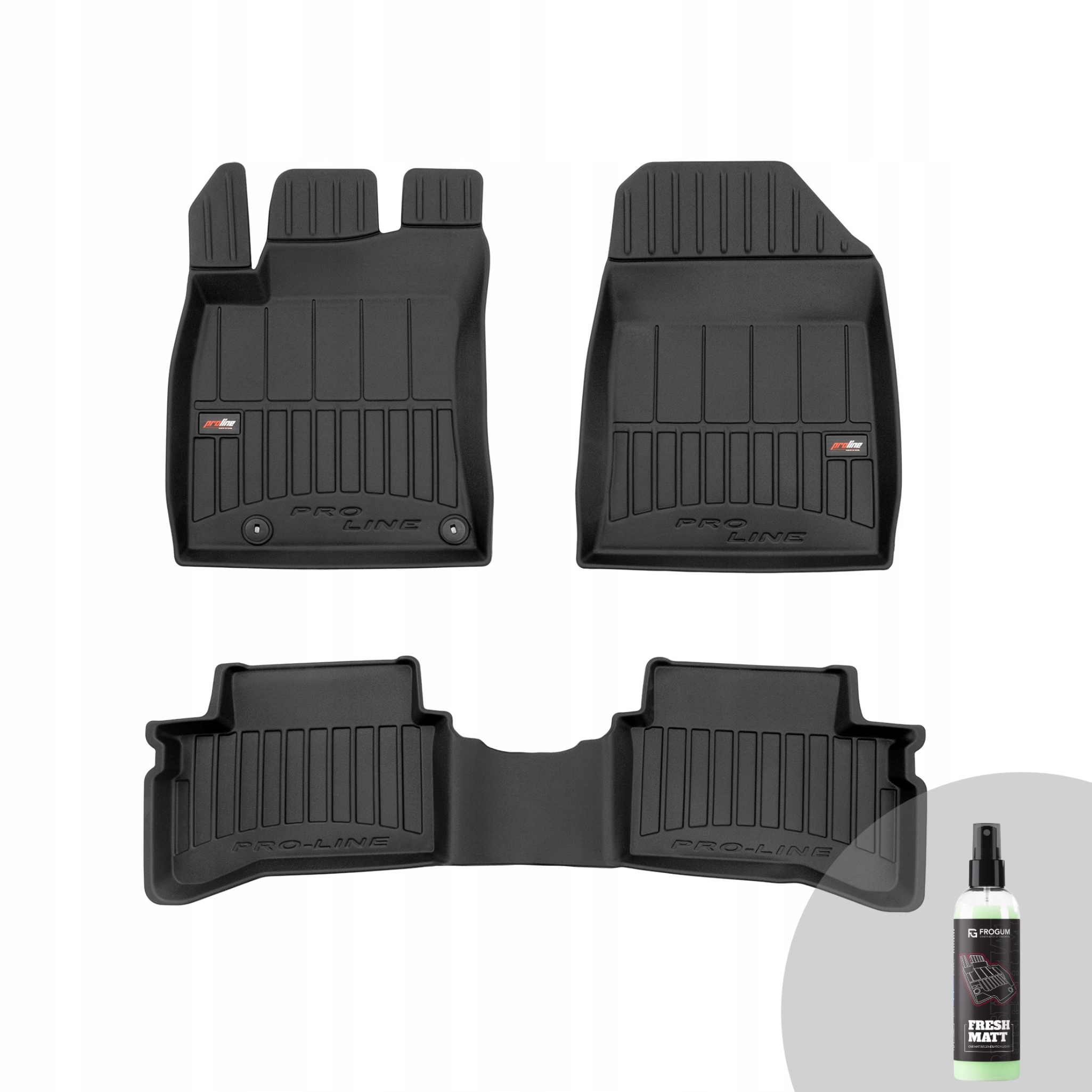 Frogum 3D autokoberce pro Kia XCeed Phev od roku 2019