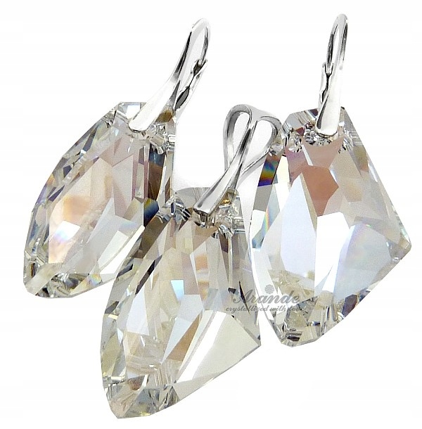 Krystaly Komplet Galactic Moon Stříbro