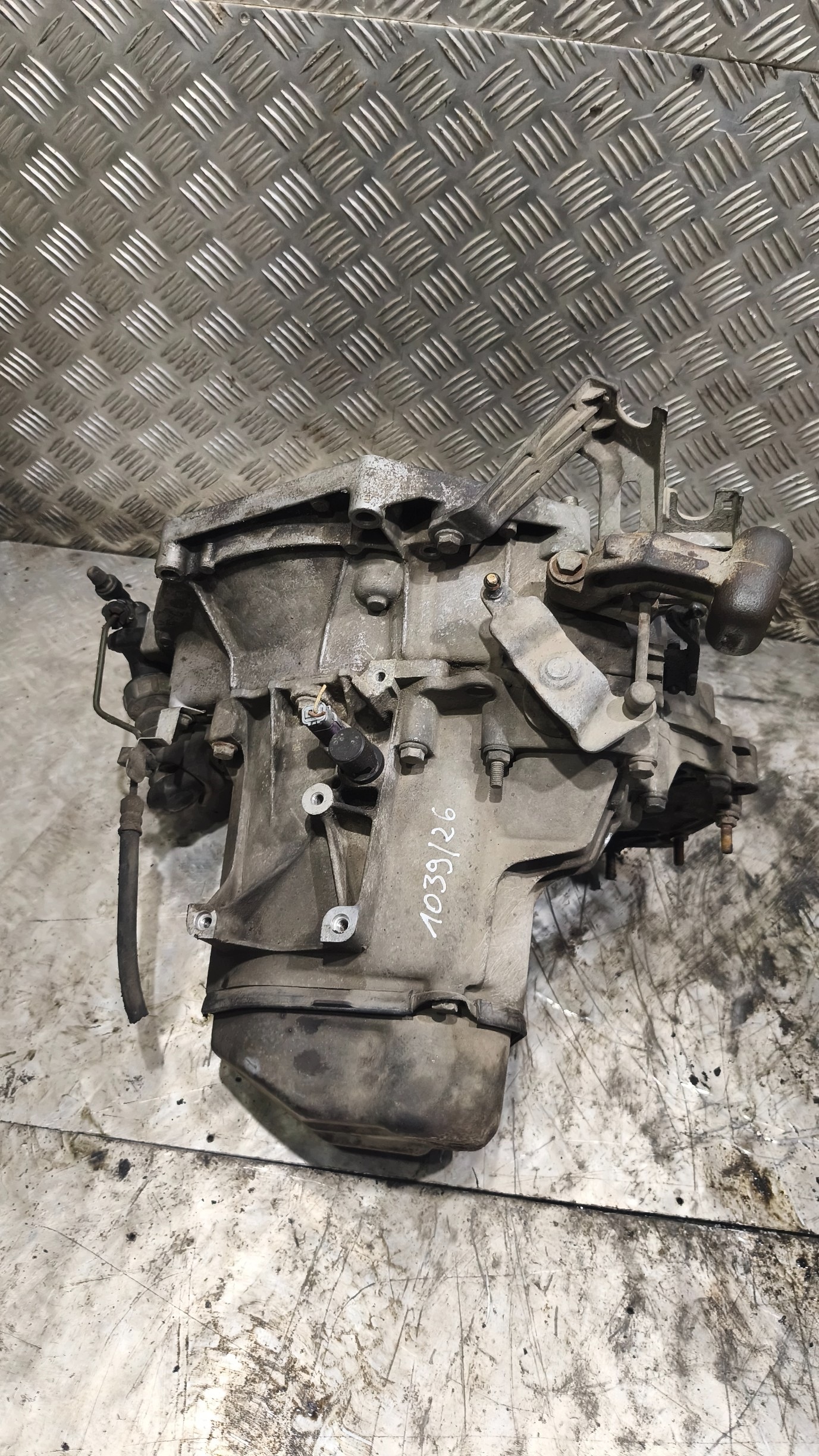 getriebe CITROEN C3 1.4B 2004r 54kW