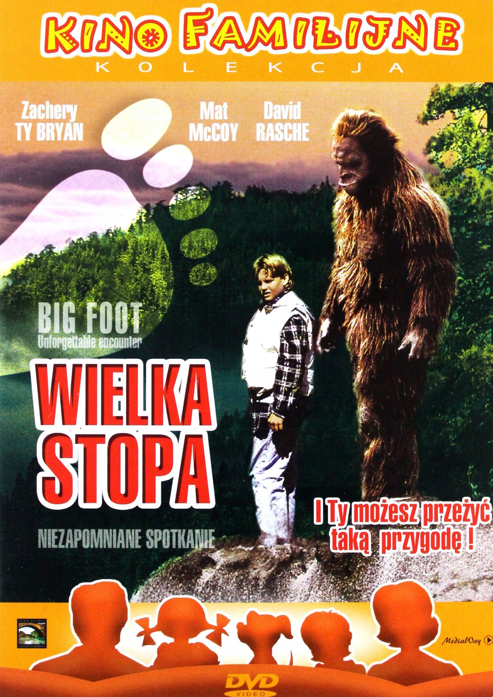 Wielka Stopa (DVD)