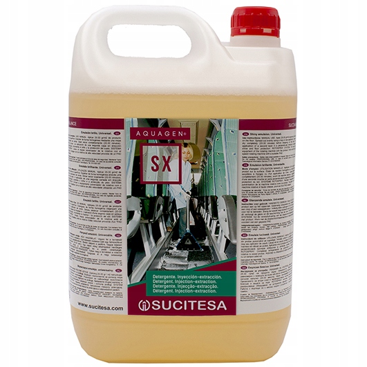 Levně Sucitesa Aquagen Sx 5l, na čištění koberců extraktor, vůně květin