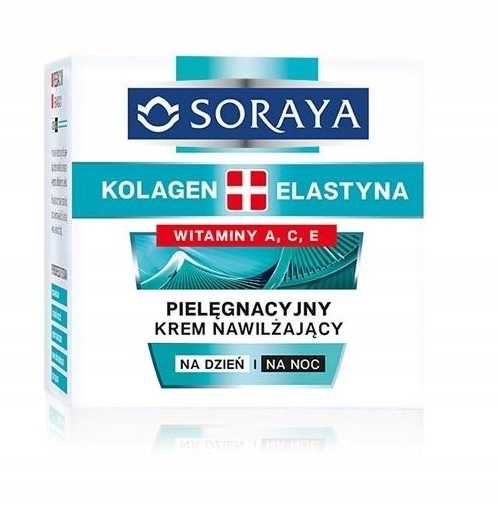 

Soraya krem nawilżający na dzień i noc 50ml