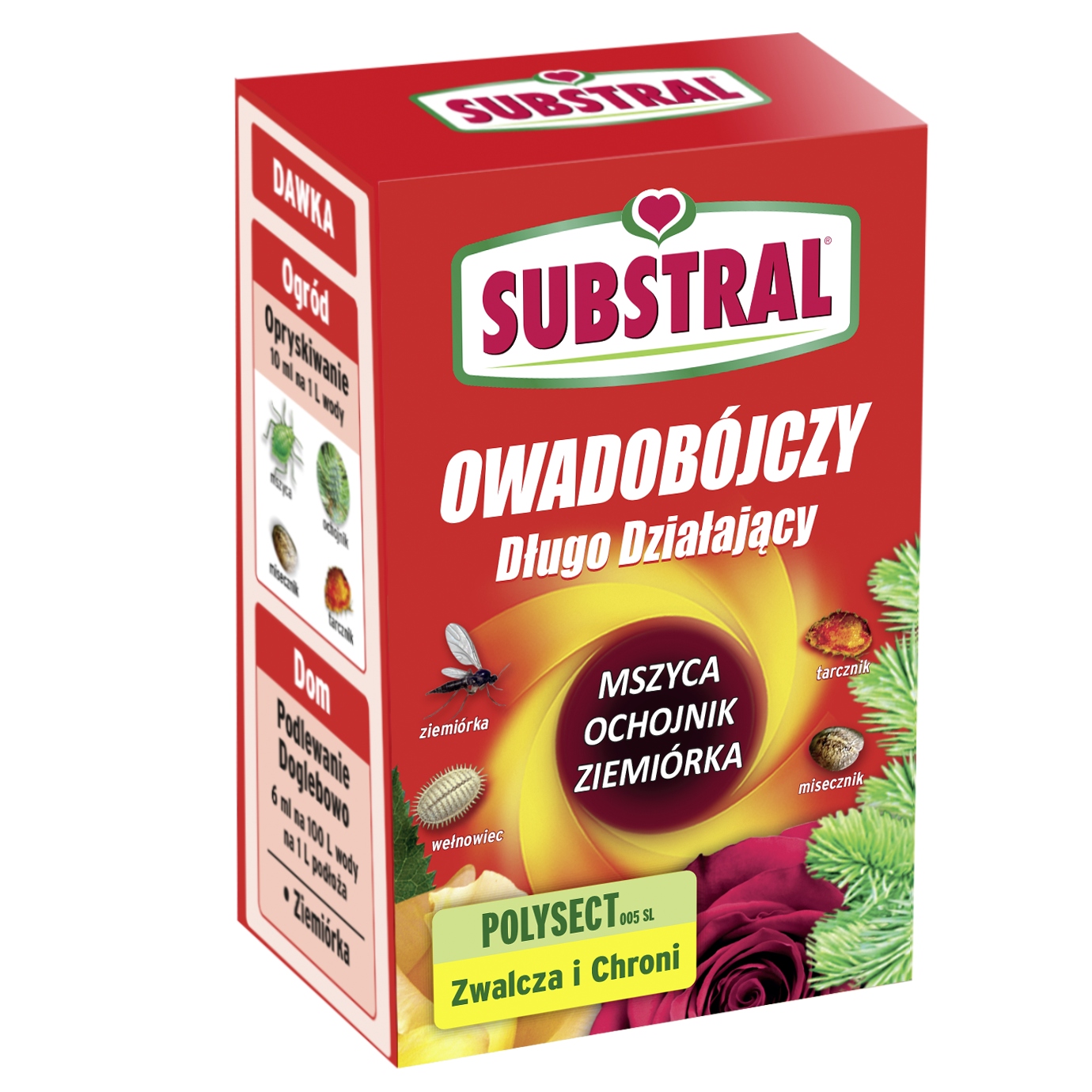 

Środek owadobójczy Substral Polysect 005 Sl 100 ml