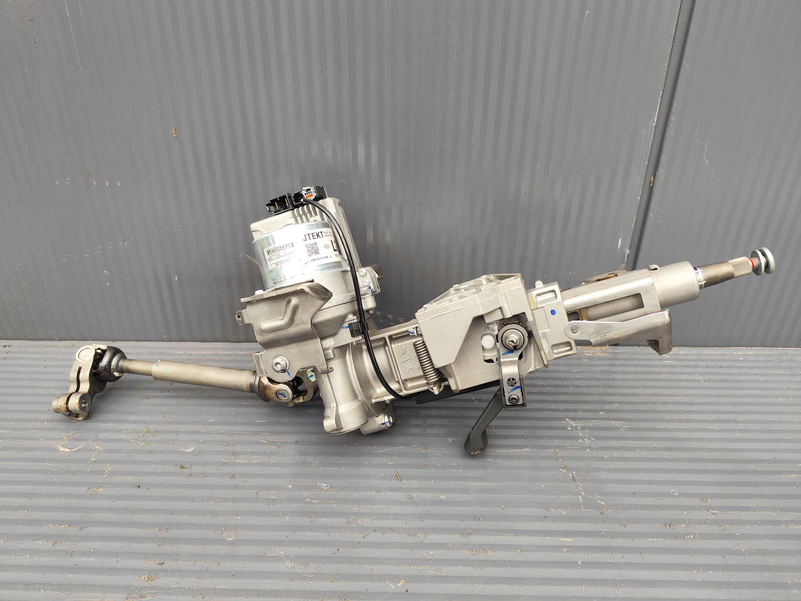 RENAULT CLIO IV control electrics steering rod