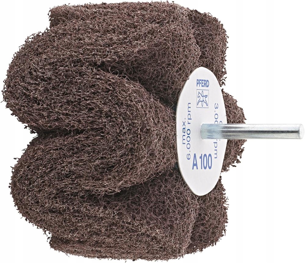 Vláknový brusný kotouč na ocel Polinox PNG10050/6A K100 Pferd