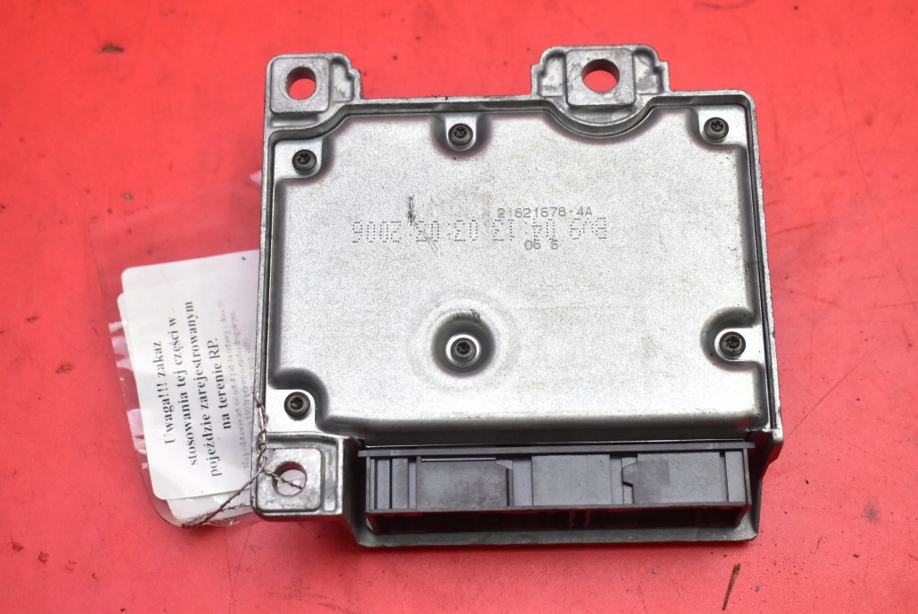 SENSOR modulo airbag airbag 9661384680 CITROEN C6 1 e 04-12