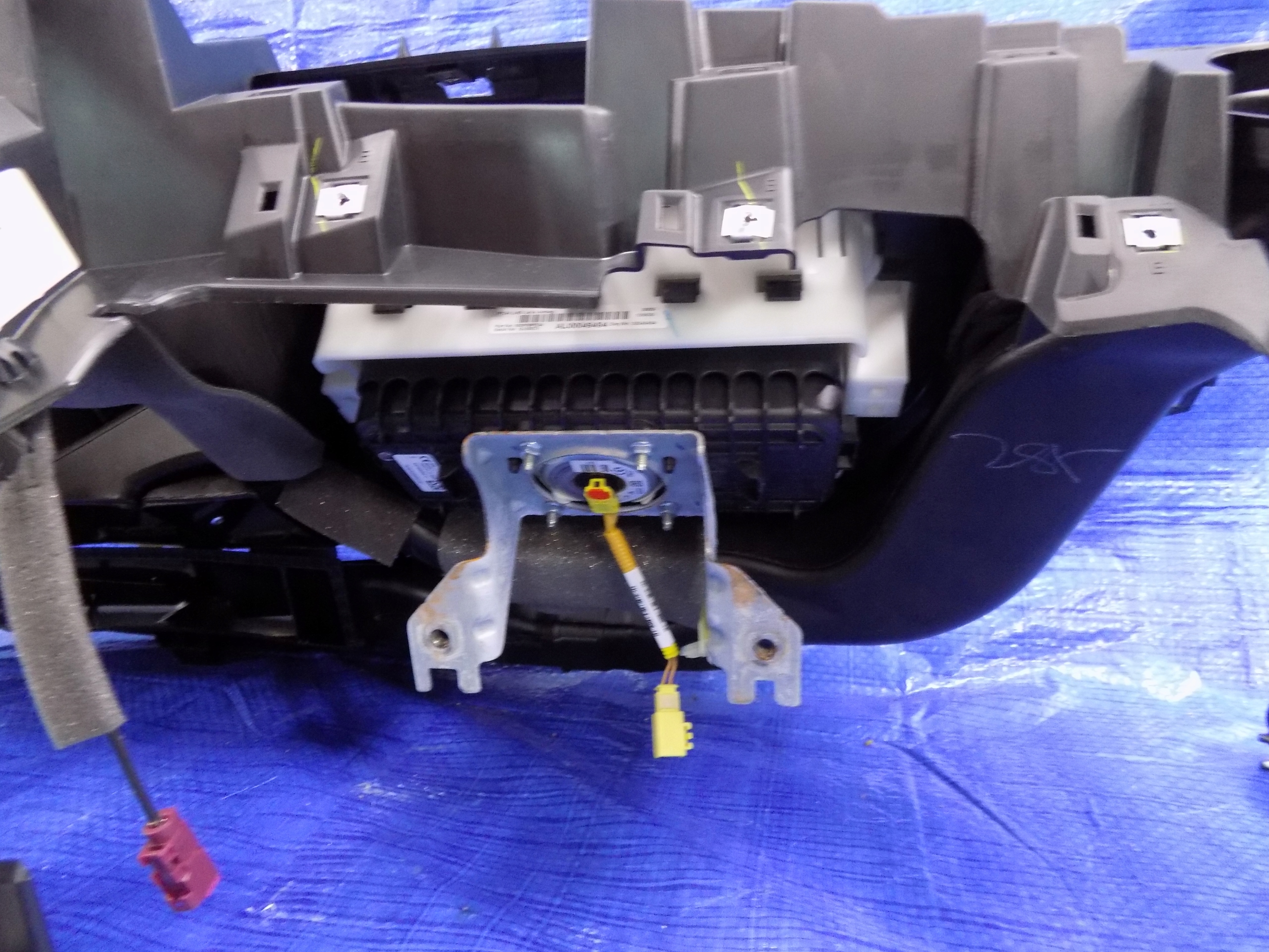 PULPIT console cockpit airbags tension belts JUKE F16 dashboard VAT