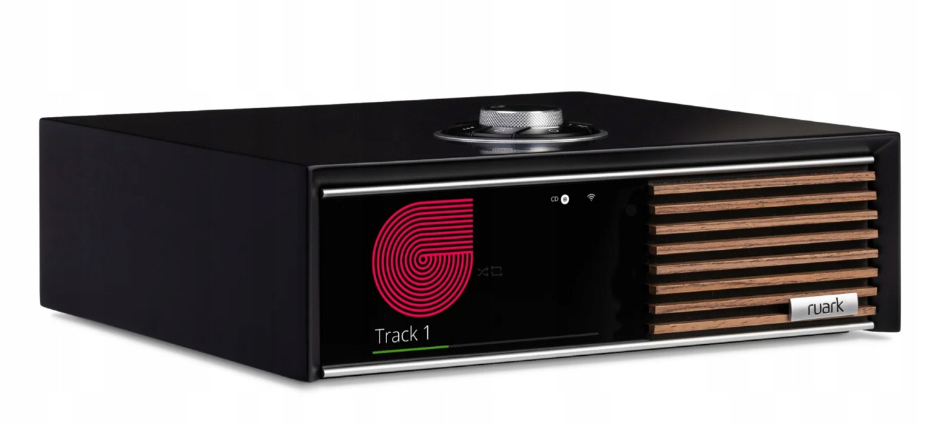 Ruark R610 (Čierny Satin Charcoal) All-in-One Bluetooth Hdmi Pilot