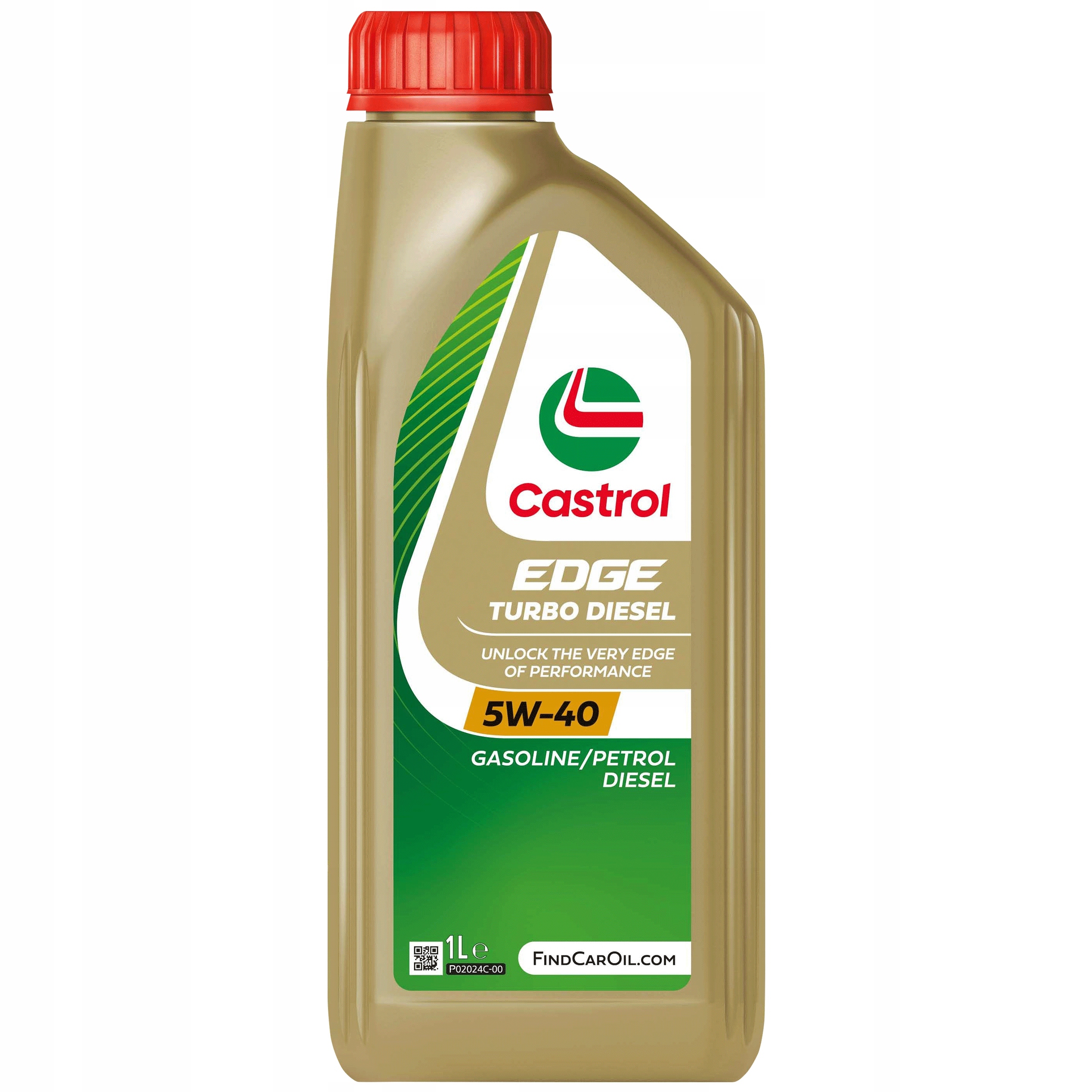 Olej Castrol Edge 5W-40 Pc Turbo Diesel 1L