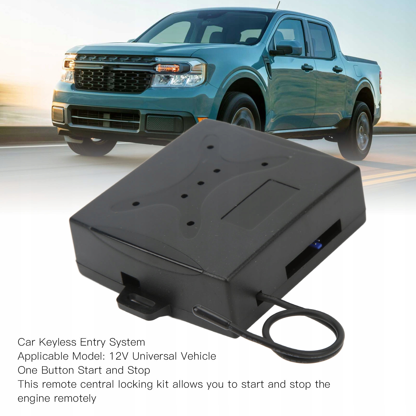 Bezkluczykowy dostęp do samochodu System 12V z EAN (GTIN) 6926770787276