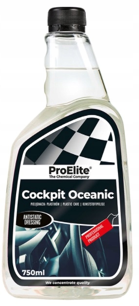 

Nabłyszczanie Kokpitu Cockpit Oceanic 750ml