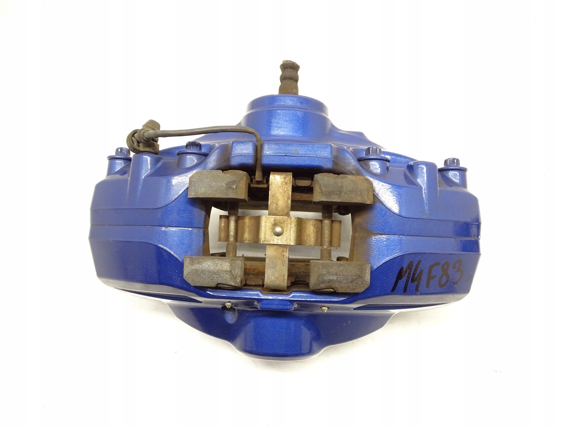 calipers caliper brake discs rear part left right BMW M4 F83