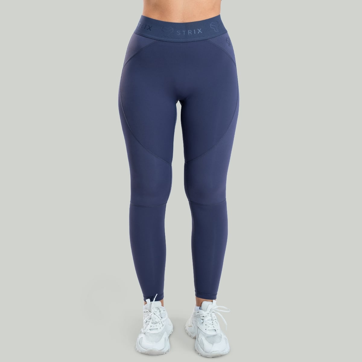 GymBeam Damskie Legginsy Nebula Graystone Xs