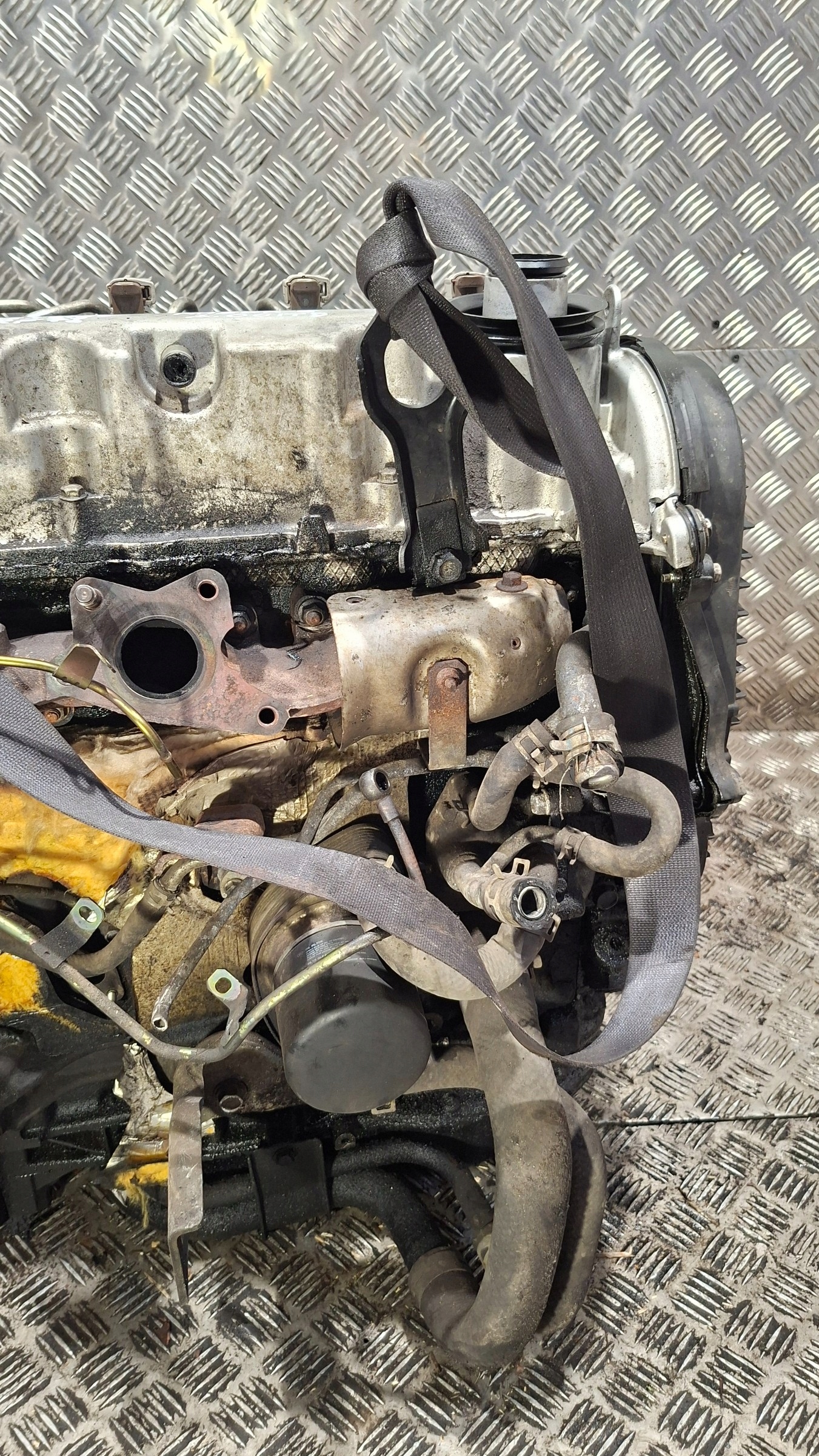 engine pillar unprotected MAZDA 6 GG 2.0 105KW RF7J