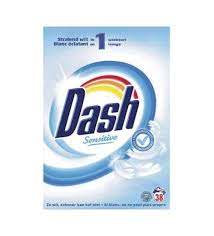 

Dash Sensitive 2,470KG 38P Do Odzieży Dziecięcej