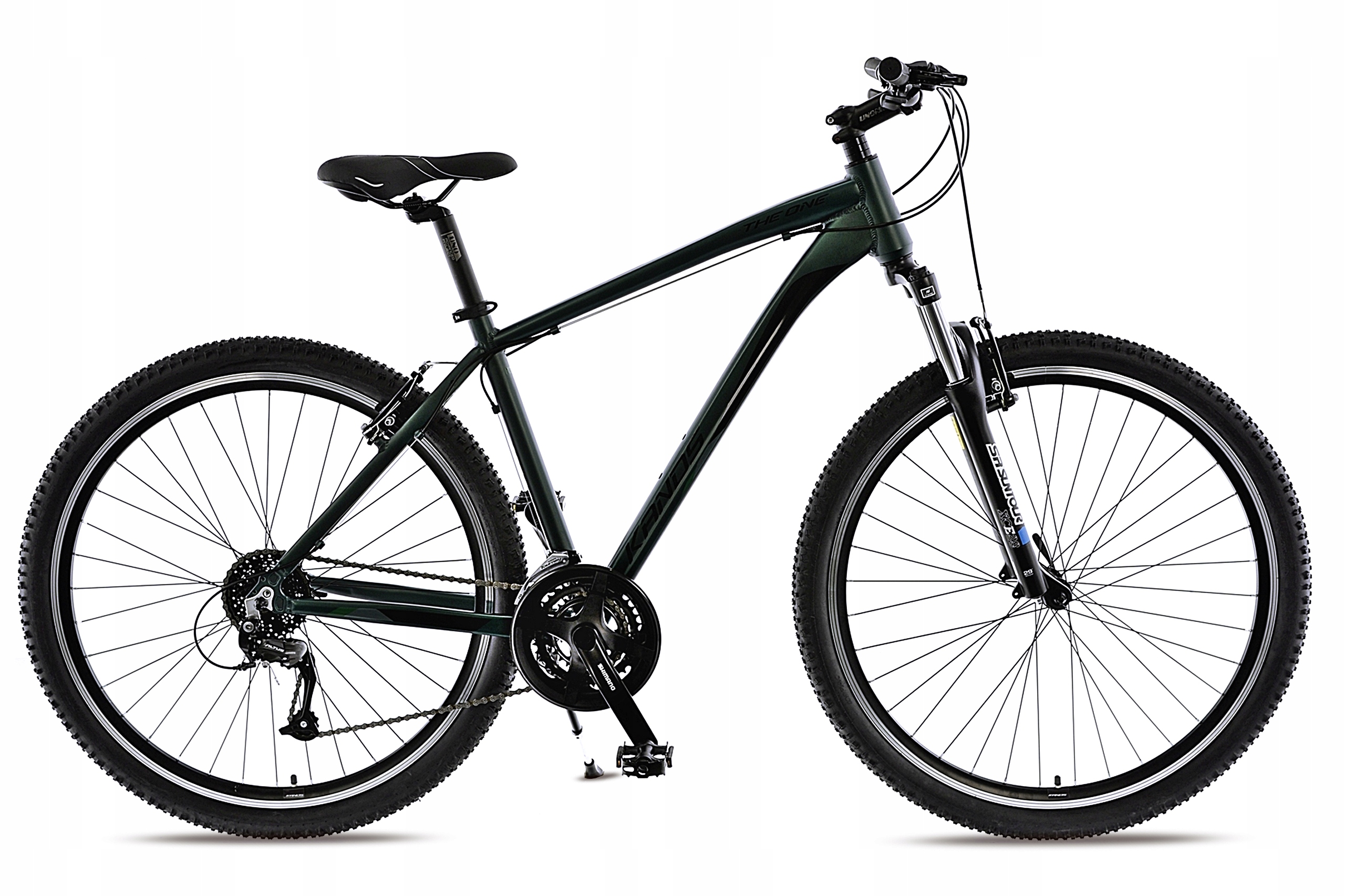 Rower Kands The One rama 19" koła 29" ciemno zielony