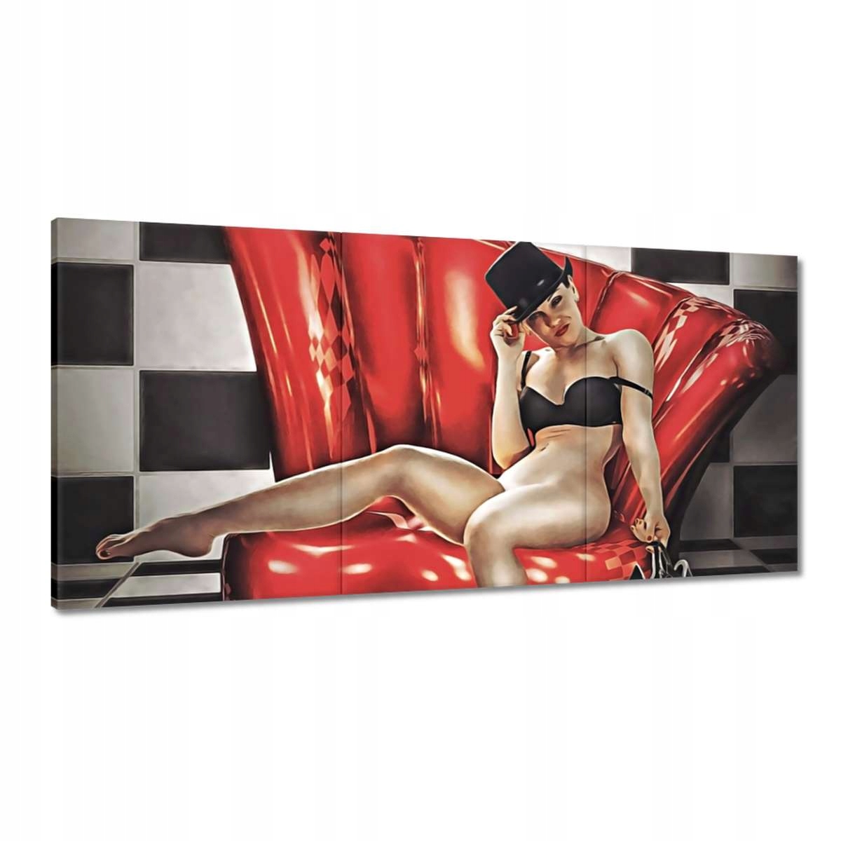 Obrazy 120x60 Laska