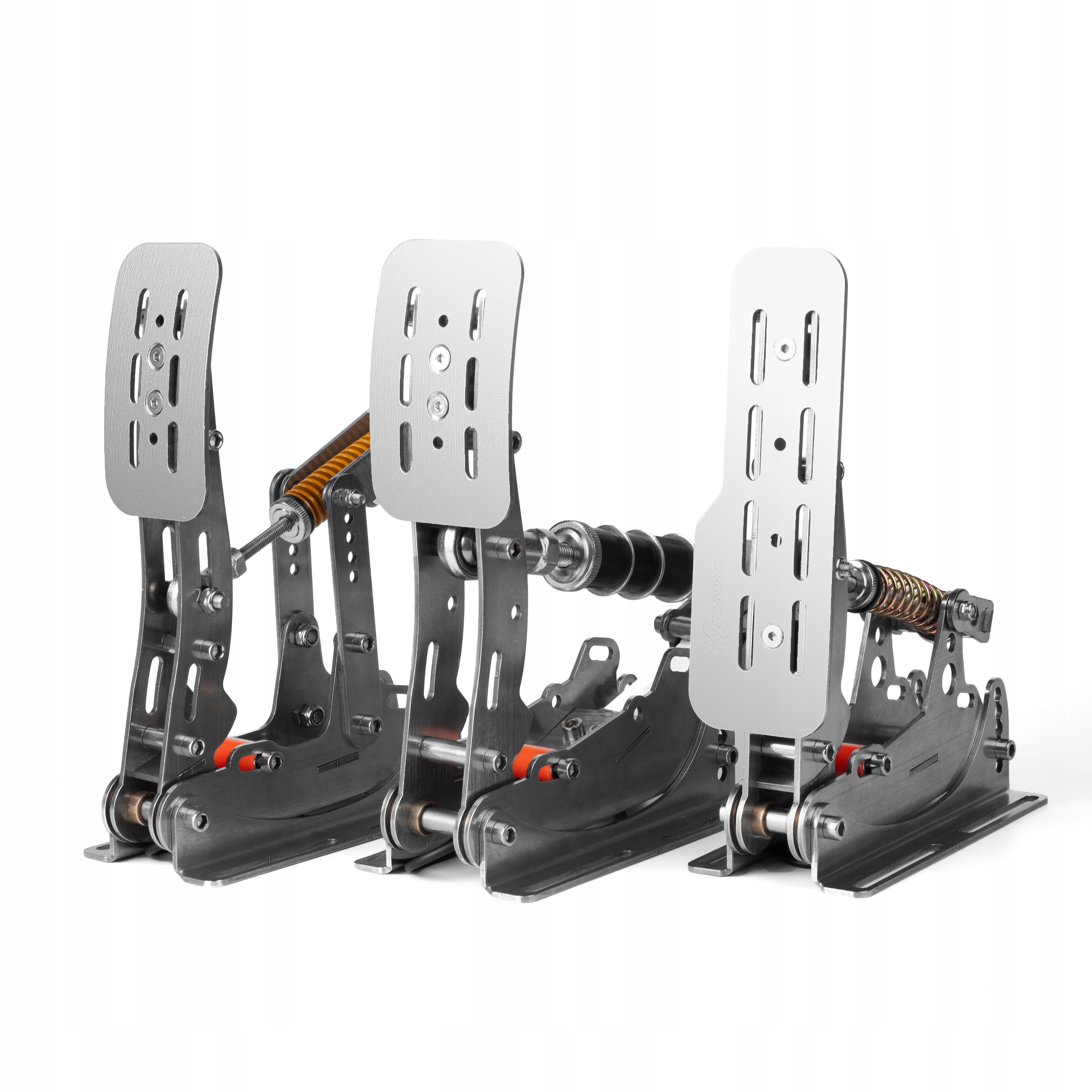 Pedály DriveForce Pc Gaz, Brzda, Spojka Load Cell, tenzometrický nosník